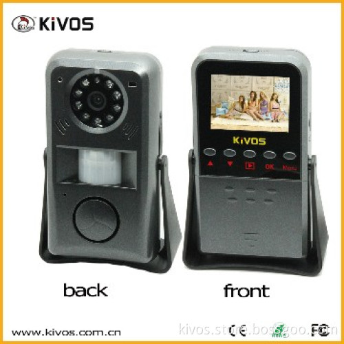 KIVOS Wireless House Intruder Security Alarm System With Camera